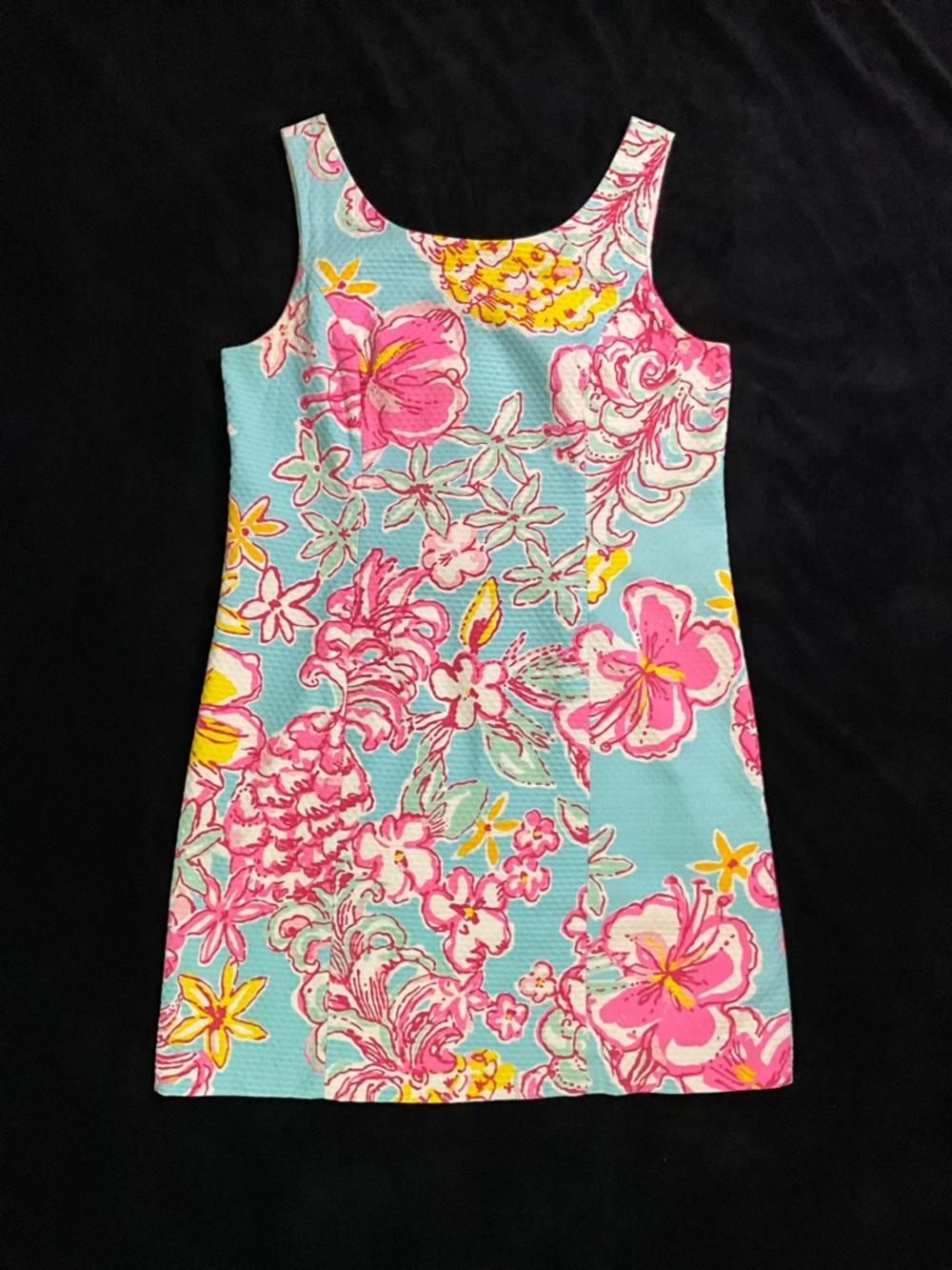 Lilly Pulitzer Pineapple Shift Dress